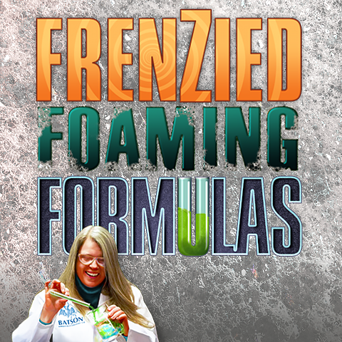 Frenzied Foaming Formulas Frenzied Foaming Formulas