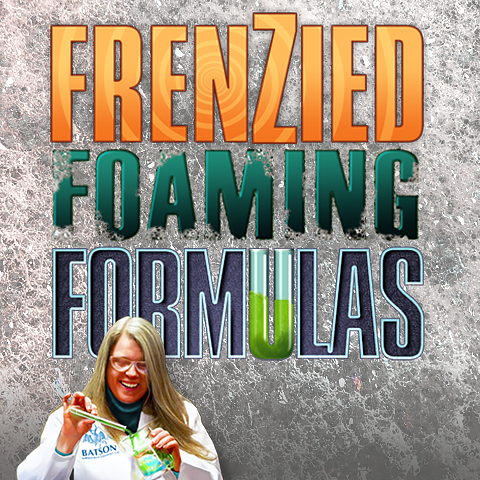 Frenzied Foaming Formulas